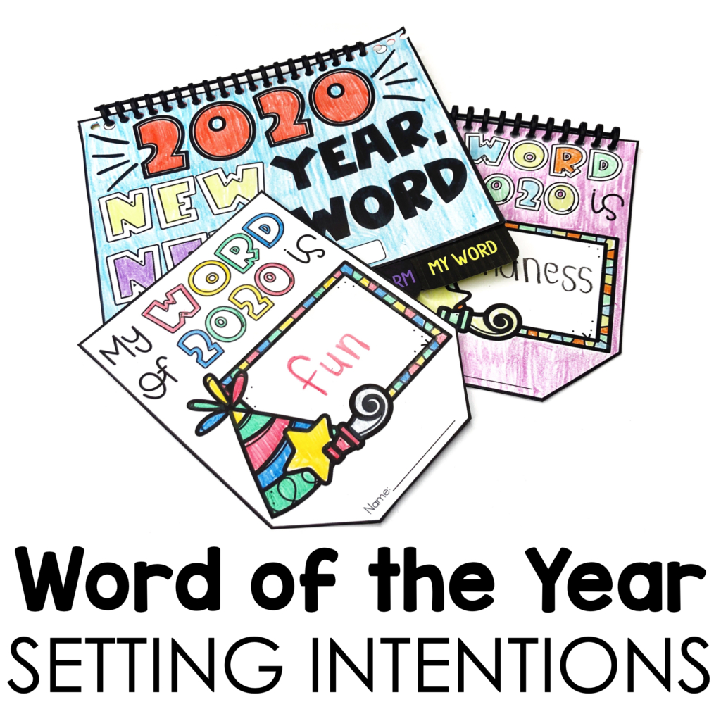 Word of the Year The Social Emotional Teacher 2020