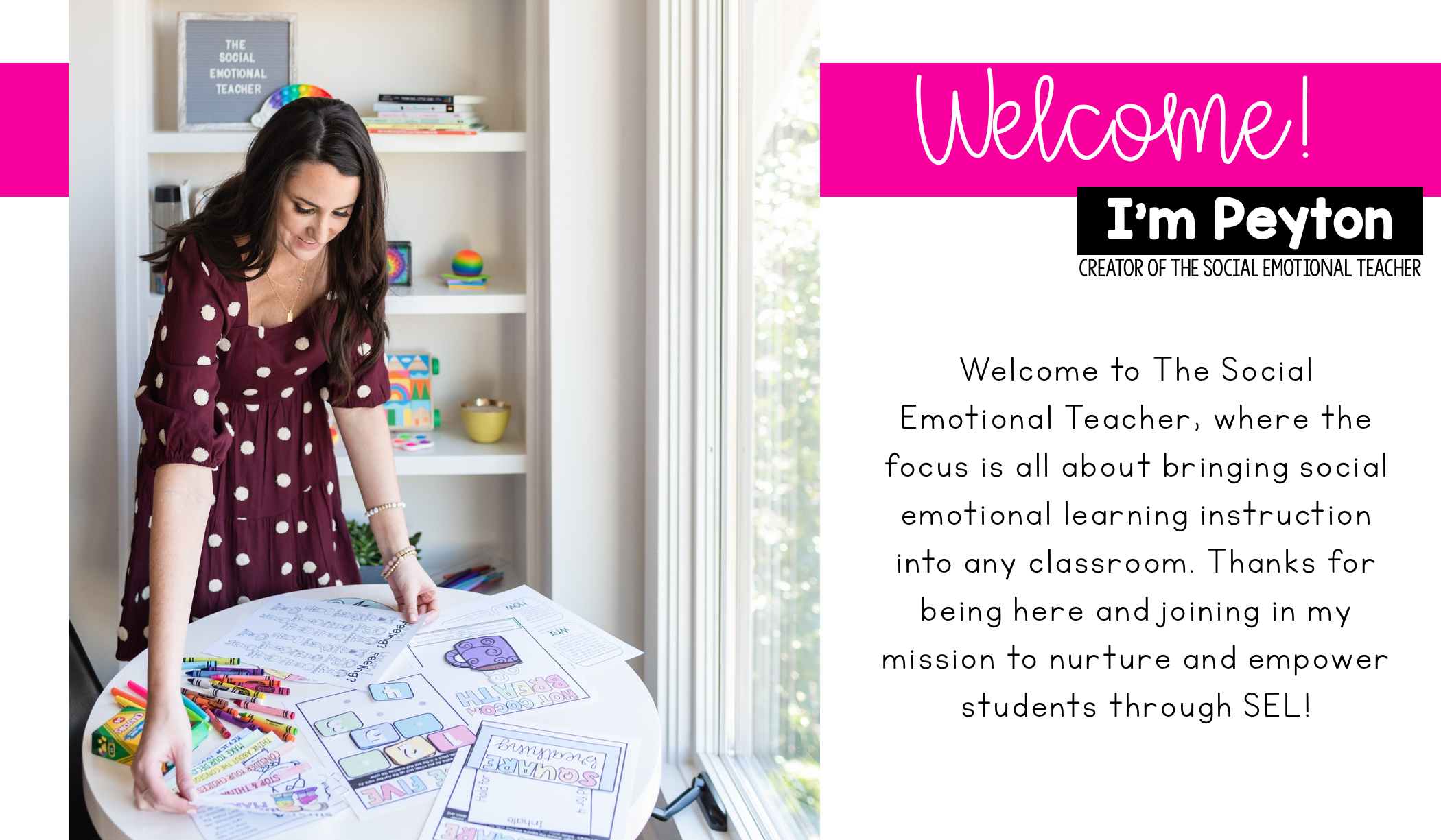 The Social Emotional Teacher Empower And Nurture Babes Through Social Emotional Learning